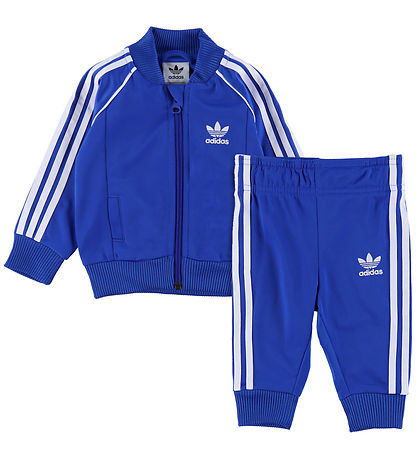 adidas Originals Træningssæt - SST Tracksuit - Blue adidas Originals Træningssæt - SST Tracksuit - Blue