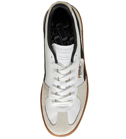 Puma Sko - Palermo Lth - White Puma Sko - Palermo Lth - White