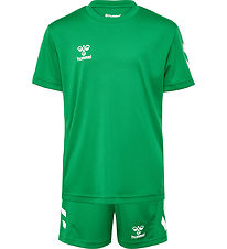 Hummel Shorts/T-shirt - hmlLogo - Jelly Bean Hummel Shorts/T-shirt - hmlLogo - Jelly Bean