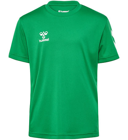 Hummel Shorts/T-shirt - hmlLogo - Jelly Bean