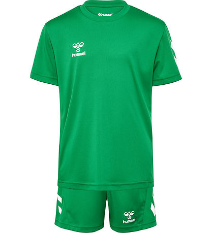 Hummel Shorts/T-shirt - hmlLogo - Jelly Bean