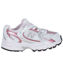 New Balance Sko - 530 - White/Pink Sugar