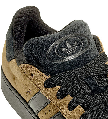 adidas Originals Sko - Campus 00s - Cblack/Cblack/Brostr