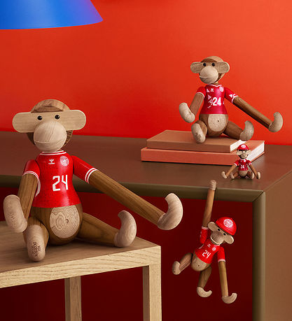 Kay Bojesen Kasket - DBU Mini - Rød Kay Bojesen Kasket - DBU Mini - Rød