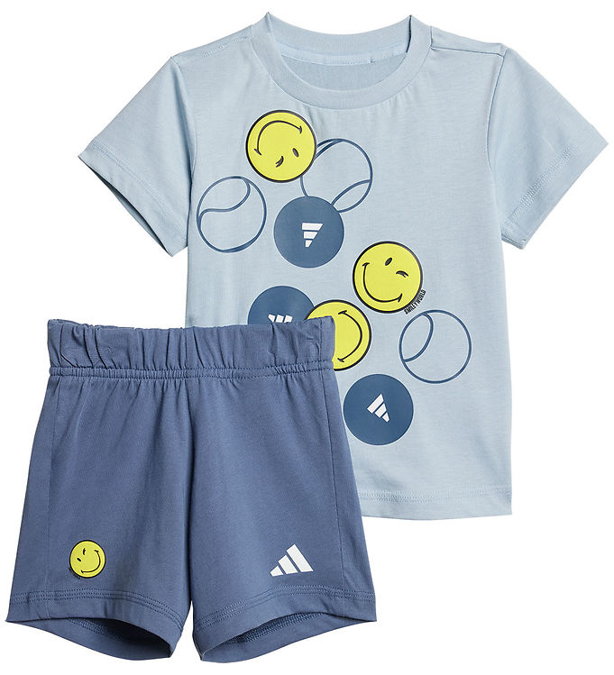 adidas Performance Shortssæt - I SMI - Wonblu/Prloin/Byello