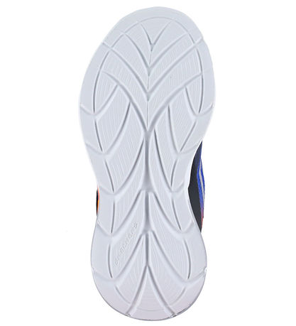 Skechers Sko m. Lys - Flex-Glow Ultra - Sort/Blå Skechers Sko m. Lys - Flex-Glow Ultra - Sort/Blå