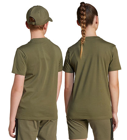 adidas Performance T-shirt - J BL - Olistr/Sort adidas Performance T-shirt - J BL - Olistr/Sort