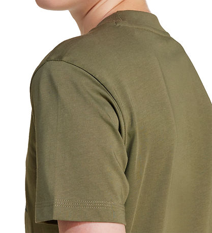 adidas Performance T-shirt - J BL - Olistr/Sort adidas Performance T-shirt - J BL - Olistr/Sort