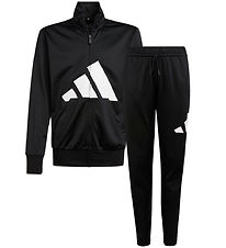 adidas Performance Træningssæt - J BL TR TS - Sort/Hvid adidas Performance Træningssæt - J BL TR TS - Sort/Hvid