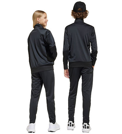 adidas Performance Trainingsanzug - J BL TR TS - Schwarz/Weiß