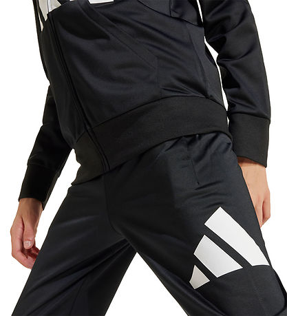 adidas Performance Trainingsanzug - J BL TR TS - Schwarz/Weiß