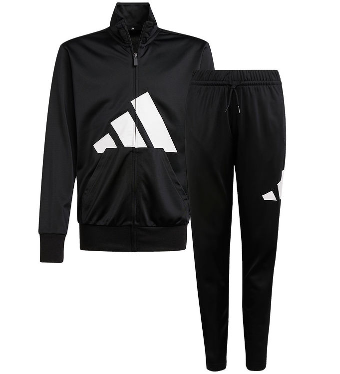 adidas Performance J BL TR TS Træningssæt - Sort/Hvid