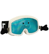 Jellycat Bamse - 11x17 cm - Amuseables Sport Ski Goggles