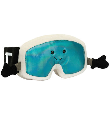 Jellycat Bamse - 11x17 cm - Amuseables Sport Ski Goggles