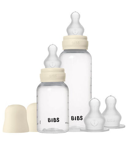 Bibs Sutteflaskesæt - Grow and Flow - Silikone - 150 ml/270 ml