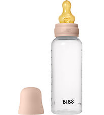 Bibs Sutteflaske - 270 ml - PP/Naturgummi - Blush Bibs Sutteflaske - 270 ml - PP/Naturgummi - Blush