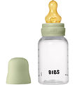 Bibs Sutteflaske - 150 ml - PP/Naturgummi - Sage Bibs Sutteflaske - 150 ml - PP/Naturgummi - Sage