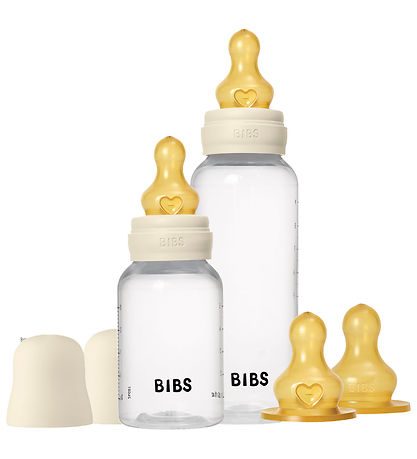 Bibs Sutteflaskesæt - Grow and Flow - Naturgummi - 150 ml/270 ml