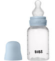 Bibs Sutteflaske - 150 ml - PP/Silikone - Baby Blue Bibs Sutteflaske - 150 ml - PP/Silikone - Baby Blue