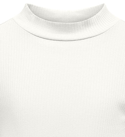 Kids Only Bluse - Rib - Noos - KogBelfast - Cloud Dancer Kids Only Bluse - Rib - Noos - KogBelfast - Cloud Dancer