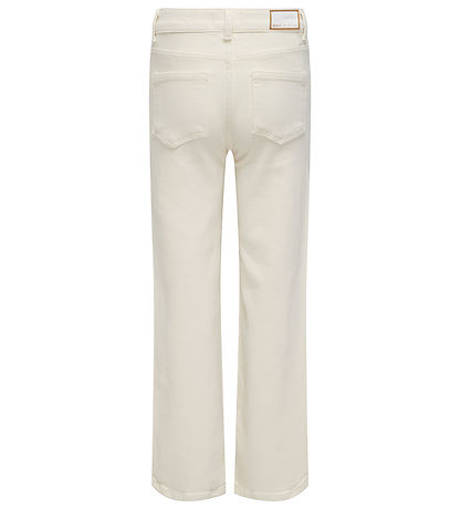 Kids Only Jeans - Noos - KogJuicy - Ecru Kids Only Jeans - Noos - KogJuicy - Ecru