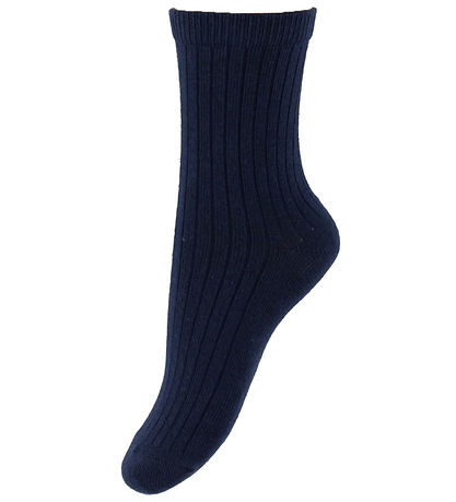 Name It 양말 - 3개입 - NmmThis - 차이나 블루/로우 스모크