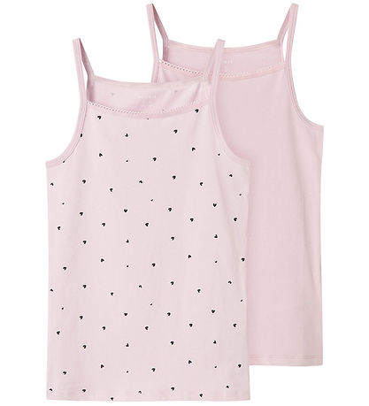 Name It Undertrøje - Noos - 2-pak - NkfStrap - Winsome Orchid Name It Undertrøje - Noos - 2-pak - NkfStrap - Winsome Orchid