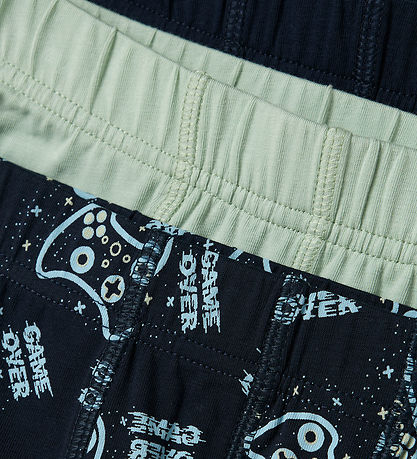 Name It Boxershorts - Noos - 3-pak - NmmTights - Dark Sapphire Name It Boxershorts - Noos - 3-pak - NmmTights - Dark Sapphire