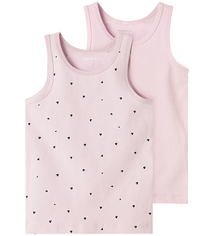 Name It Undertrøje - Noos - 2-pak - NmfTank - Winsome Orchid Name It Undertrøje - Noos - 2-pak - NmfTank - Winsome Orchid