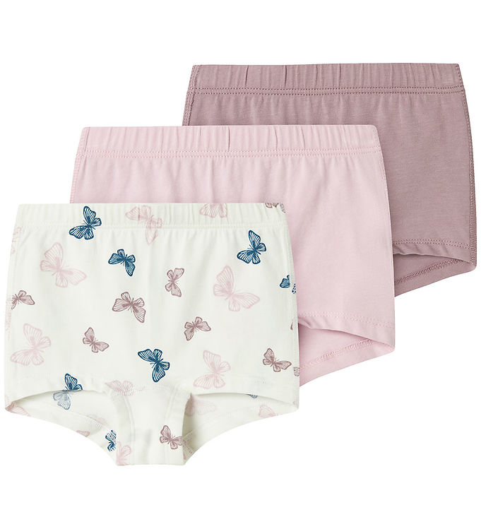 Name It Hipsters - Noos - 3-pak - NmfTights - Jet Stream