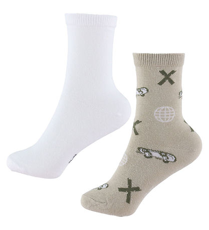 Name It Socks - 6-Pack - NkmVax - China Blue