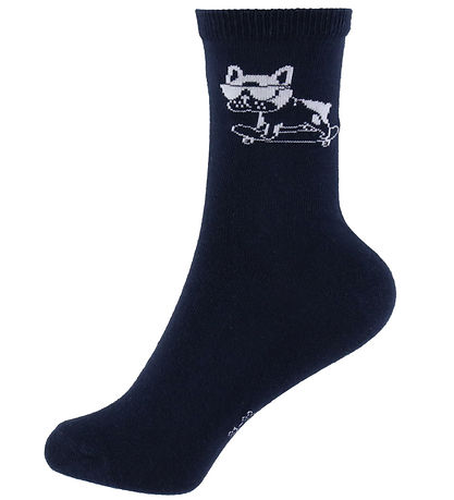 Name It Socks - 6-Pack - NkmVax - China Blue