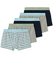 Name It Boxershorts - Noos - 5-pak - NkmBoxer - Aquamarine Name It Boxershorts - Noos - 5-pak - NkmBoxer - Aquamarine