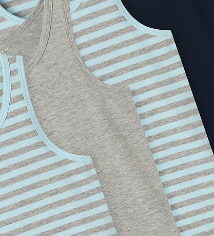 Name It Undertrøje - Noos - 4-pak - NkmTank - Aquamarine Name It Undertrøje - Noos - 4-pak - NkmTank - Aquamarine
