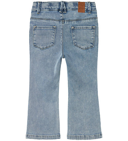 Name It Jeans - Noos - NmfSalli - Light Blue Bleached Denim Name It Jeans - Noos - NmfSalli - Light Blue Bleached Denim