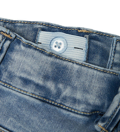 Name It Jeans - Noos - NmfSalli - Light Blue Bleached Denim Name It Jeans - Noos - NmfSalli - Light Blue Bleached Denim