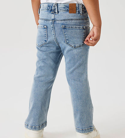 Name It Jeans - Noos - NmfSalli - Light Blue Bleached Denim Name It Jeans - Noos - NmfSalli - Light Blue Bleached Denim