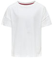 Kids Only T-shirt - KogRosa - Cloud Dancer/Valentine Kids Only T-shirt - KogRosa - Cloud Dancer/Valentine