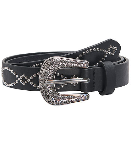 Kids Only Bælte - KogLine-Nea - Sort/Silver Studs