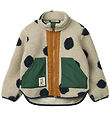 Liewood Fleecejakke - Noam - Spot Dots/Mist Liewood Fleecejakke - Noam - Spot Dots/Mist