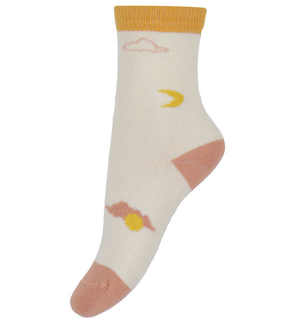 Liewood Strømper - 3-pak - Silas - Dream/Ecru Mix