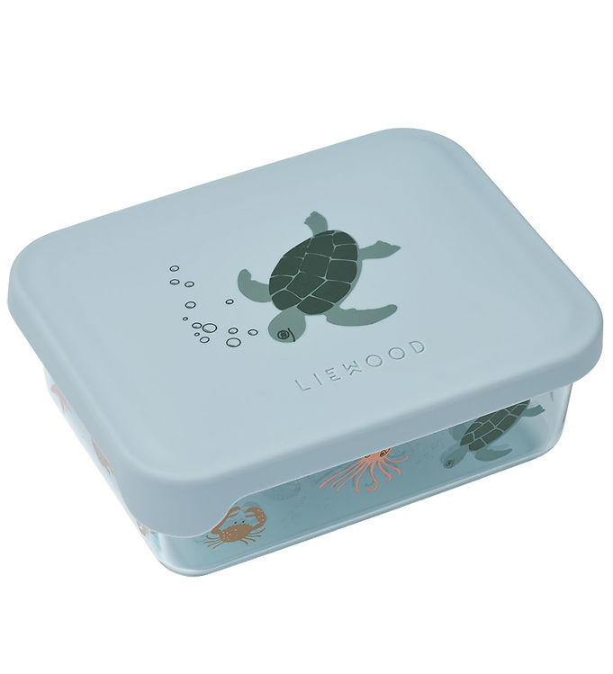 Ako Tritan Snack Box, sea creature/sandy fra Liewood - Jacobsen Plus
