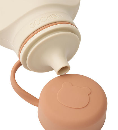 Liewood Drikkedunk - 2-pak - Lizzie - 150 ml - Peach/Sea Shell