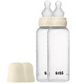 Bibs Sutteflaske - 2-pak - 270 ml - PP/Silikone - Ivory Bibs Sutteflaske - 2-pak - 270 ml - PP/Silikone - Ivory