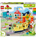 LEGO® DUPLO - Stort Interaktivt Lokalbanetog 10428 - 103 Dele