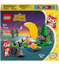 LEGO® Animal Crossing - Stjernekiggeri med Celeste 77053 - 78 De LEGO® Animal Crossing - Stjernekiggeri med Celeste 77053 - 78 De
