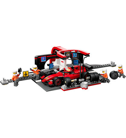 LEGO® City - F1®-varikkopysähdys ja varikkomiehistö... 60443 - 3 LEGO® City - F1®-varikkopysähdys ja varikkomiehistö... 60443 - 3