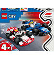 LEGO® City - F1® Williams Racing og Haas F1®-... 60464 - 92 Dele