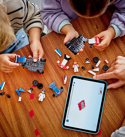 LEGO® City - F1® Williams Racing og Haas F1®-... 60464 - 92 Dele LEGO® City - F1® Williams Racing og Haas F1®-... 60464 - 92 Dele