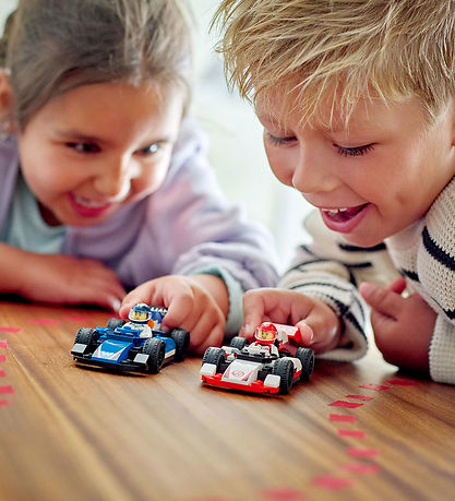 LEGO® City - F1® Williams Racing og Haas F1®-... 60464 - 92 Dele